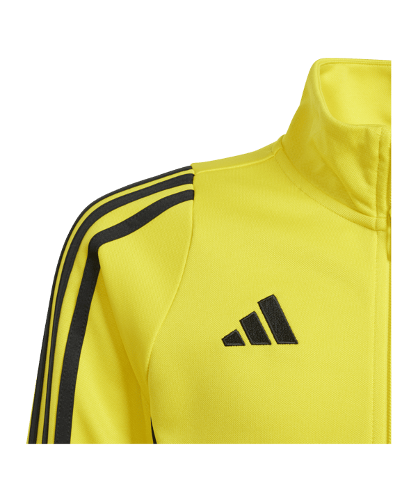 adidas Tiro 24 Trainingsjacke Kids Gelb Weiss - gelb
