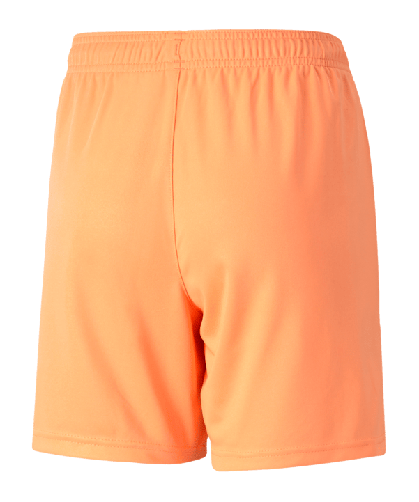 PUMA teamLIGA Short Kids Gelb Schwarz F21 - gelb