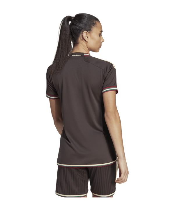 adidas Jamaica Trikot Away Frauen WM 2023 Damen Braun - braun