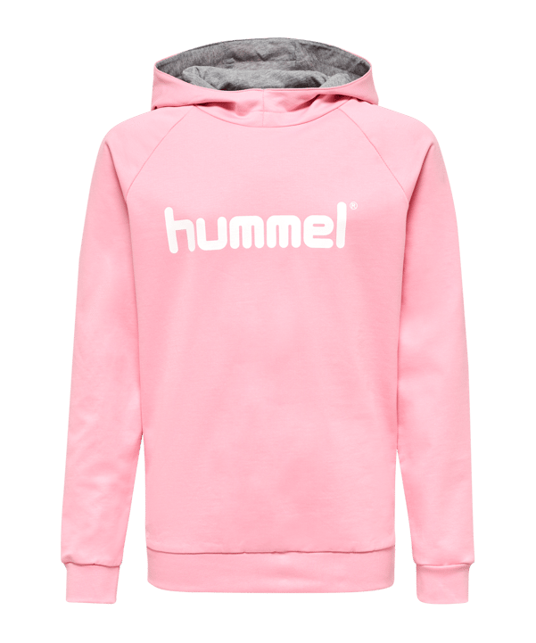 Hummel hmlGO Cotton Hoody Kids Weiss F3257 - weiss