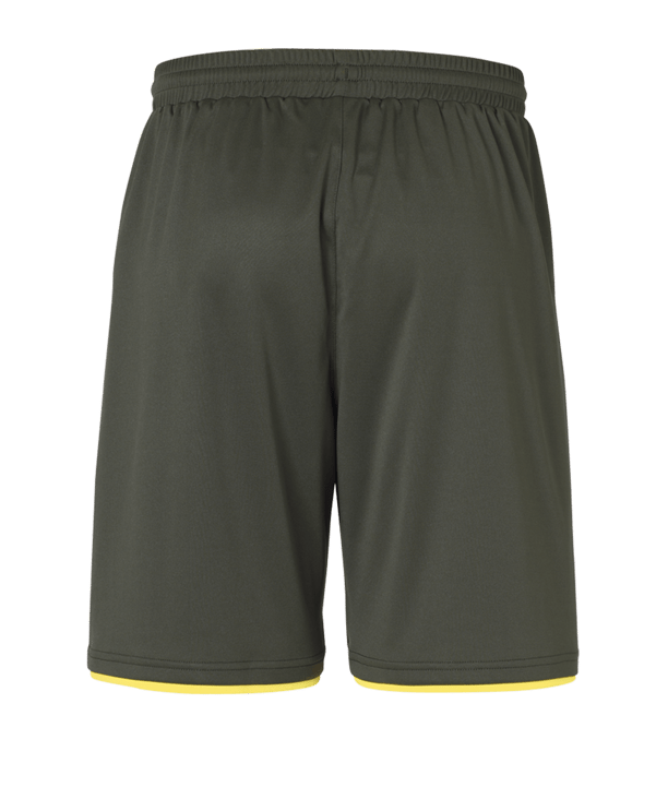 uhlsport Club Short Kids Grün Gelb F14 - gruen