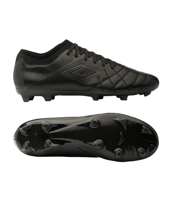 Umbro Medusae III Club FG Schwarz Grau FC44 - schwarz