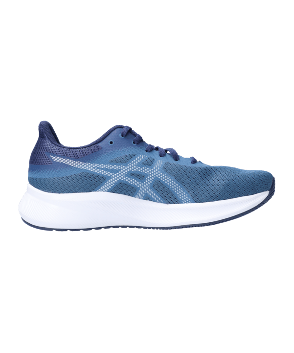 Asics Patriot 13 Blau Weiss F400 Laufschuh - blau