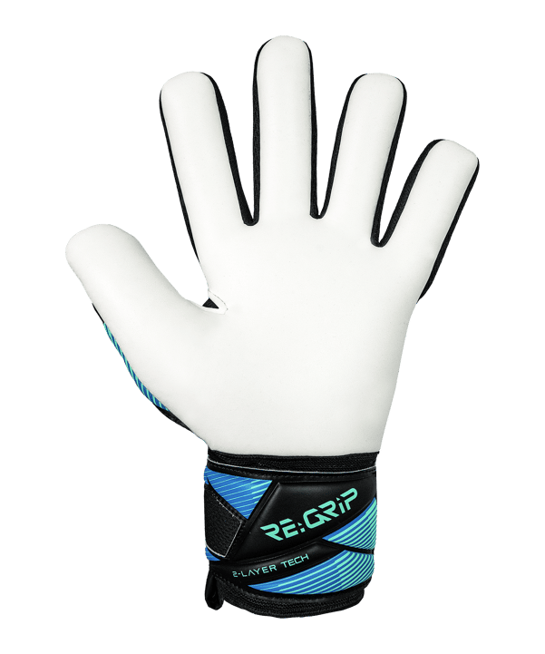 Reusch Attrakt RE:GRIP NC Torwarthandschuhe Schwarz - schwarz
