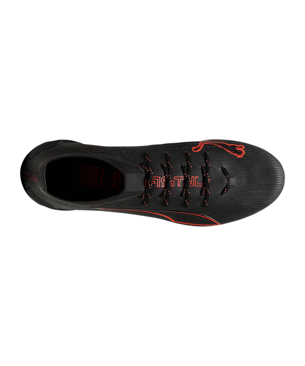 PUMA ULTRA 6 Ultimate FG Eclipse Schwarz F02 - schwarz