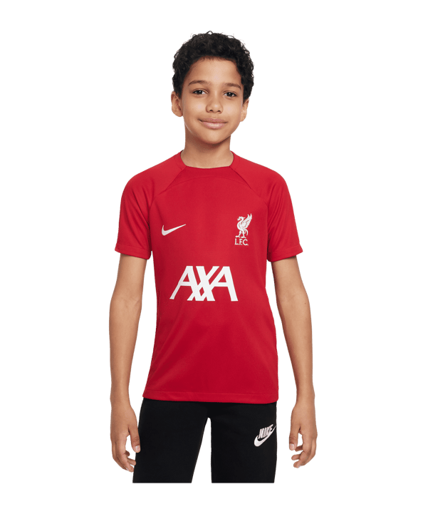 Nike FC Liverpool T-Shirt Kids Rot F688 - rot