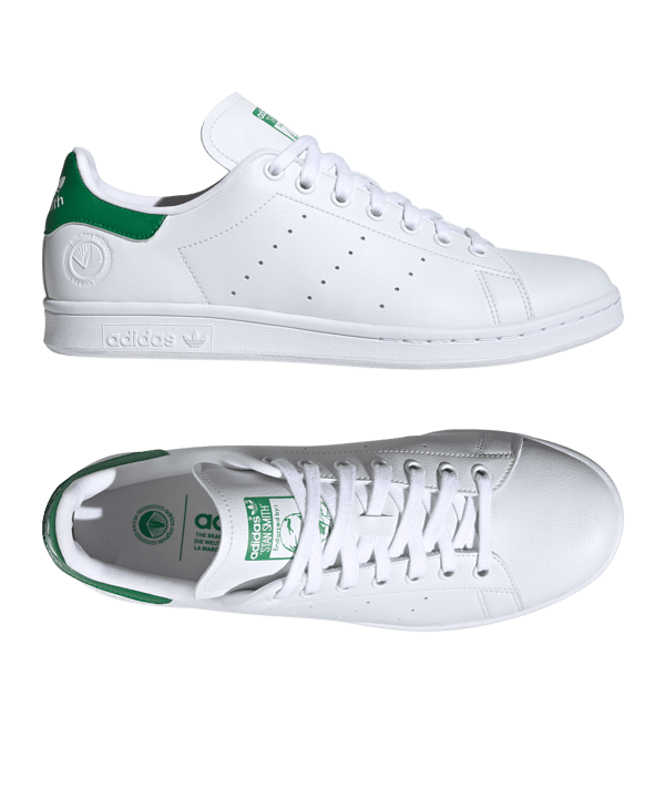 adidas Originals Stan Smith Vegan Weiss - weiss