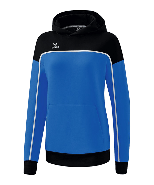 Erima Change by Hoody Damen Blau Schwarz - blau