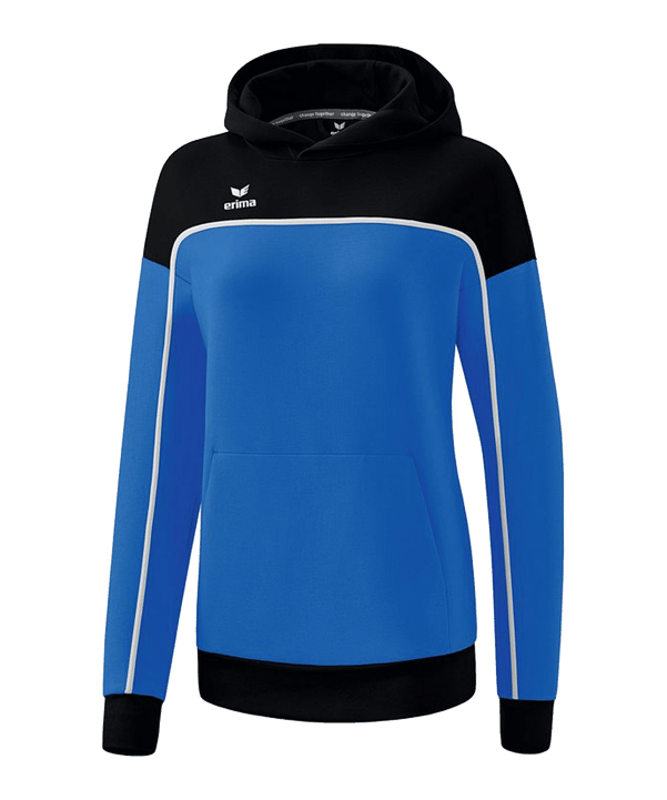 Erima Change by Hoody Damen Blau Schwarz - blau