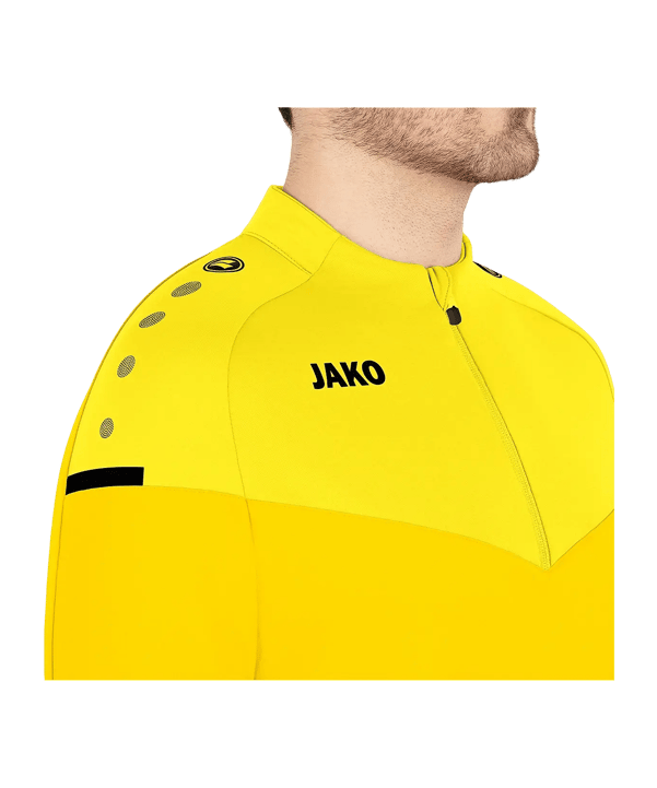 JAKO Champ 2.0 Ziptop Sweatshirt Kinderen Geel K003 - geel