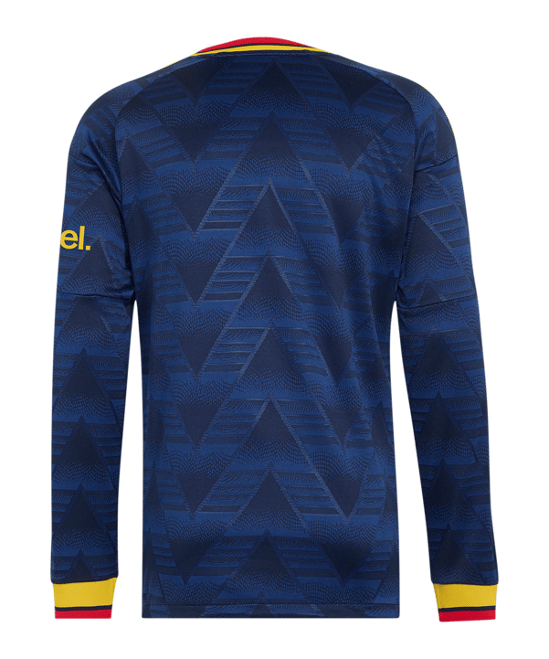 adidas FC Arsenal London Authentic Maglia maniche lunghe Away 2026/2027 Blu - blu