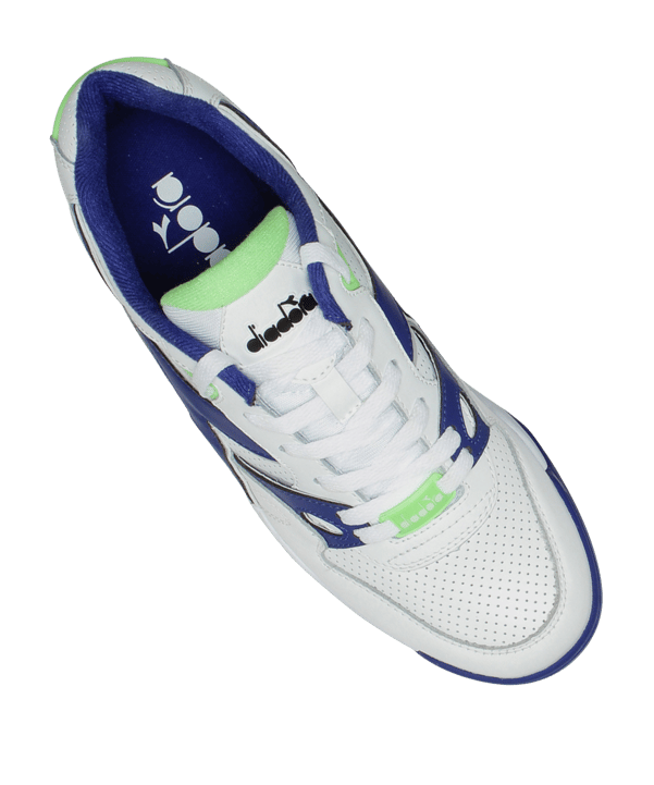 Diadora Rebound Ace Sneaker Weiss Blau C3144 - weiss