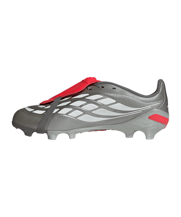 adidas Predator League FT FG Finisher Steel Kids Grau - grau