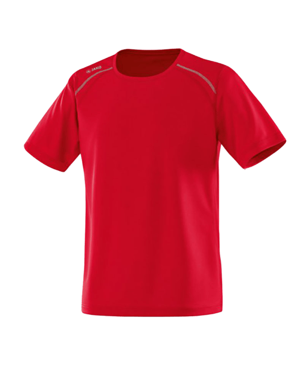 JAKO T-Shirt Active Run Rot F01 - rot