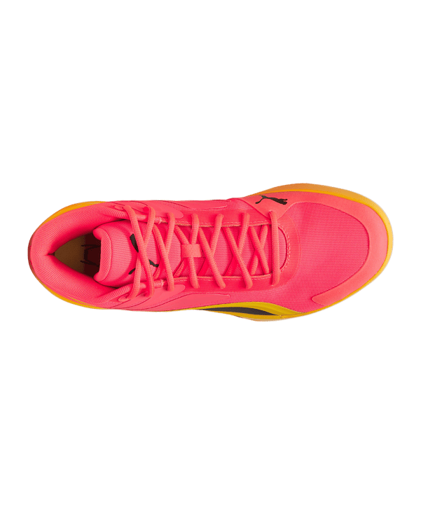 PUMA Court Pro Schuh Orange F01 - orange