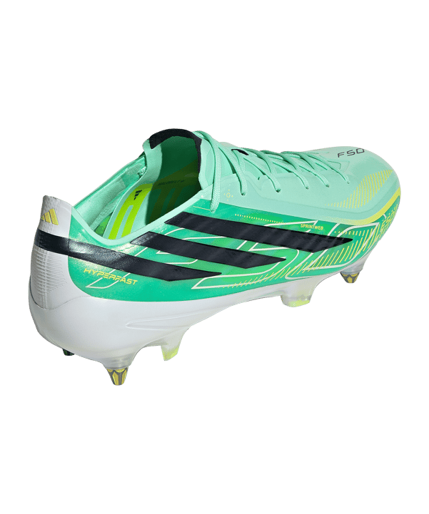 adidas F50 Hyperfast Elite SG Final Rush Verde - verde