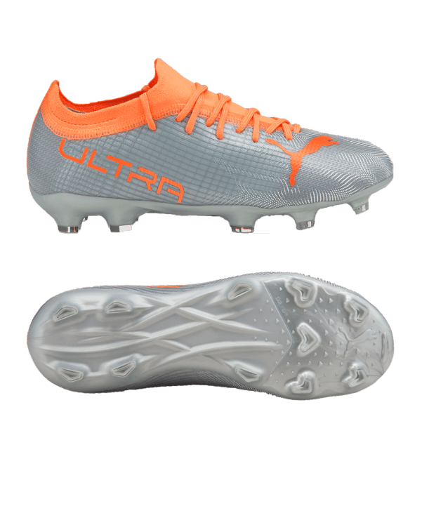 PUMA ULTRA 2.4 Instinct FG/AG Kids Silber F01 - silber