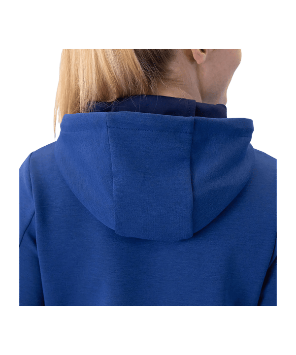 JAKO Hoody Donna Blu C004 - blu