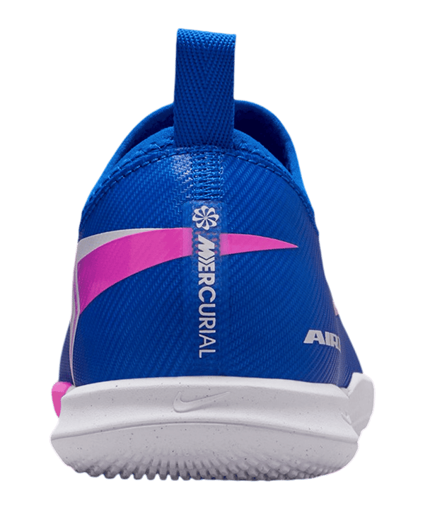 Nike Jr Air Zoom Mercurial Vapor XVI Academy IN Attack Kids Blau F446 - blau