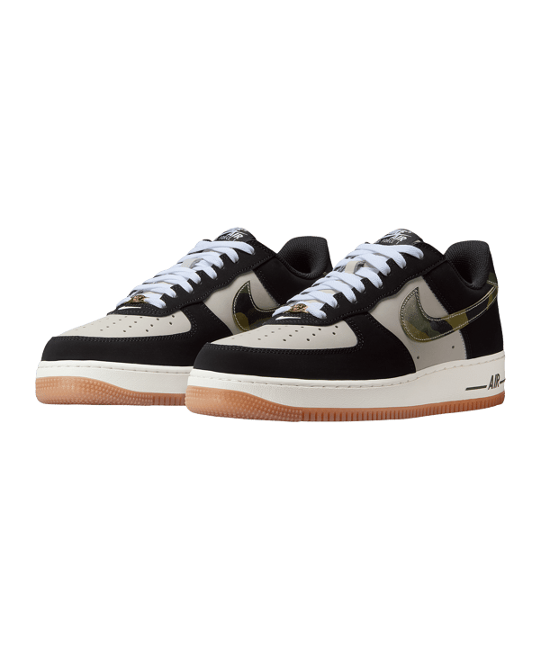 Nike Air Force 1 Low Retro Weiß F100 - schwarz