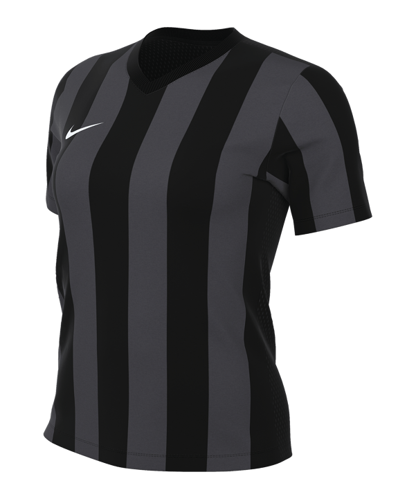 Nike Division V Trikot Damen Schwarz F010 - schwarz