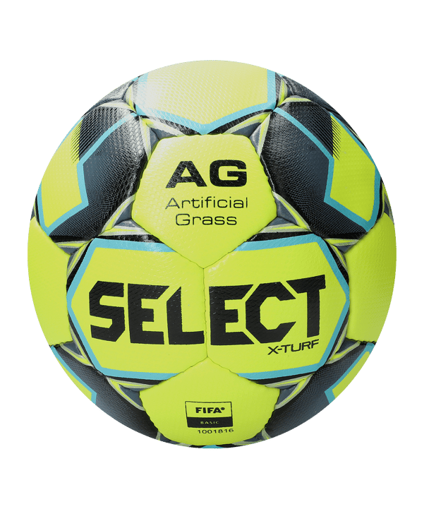 Select FB X-Turf Ball Gelb - gelb