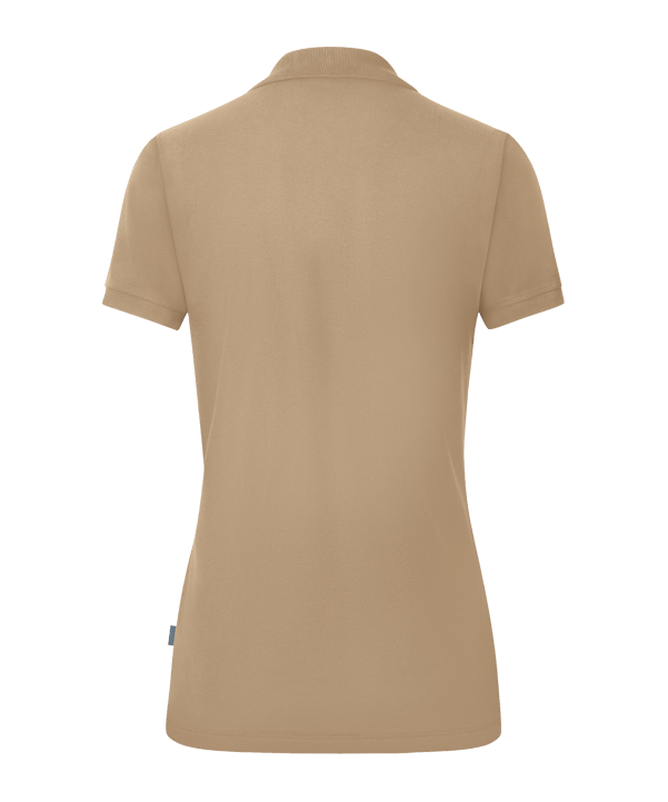 JAKO Organic Polo Shirt Damen Braun F380 - braun