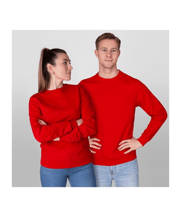 JAKO Doubletex Sweatshirt Rot F100
