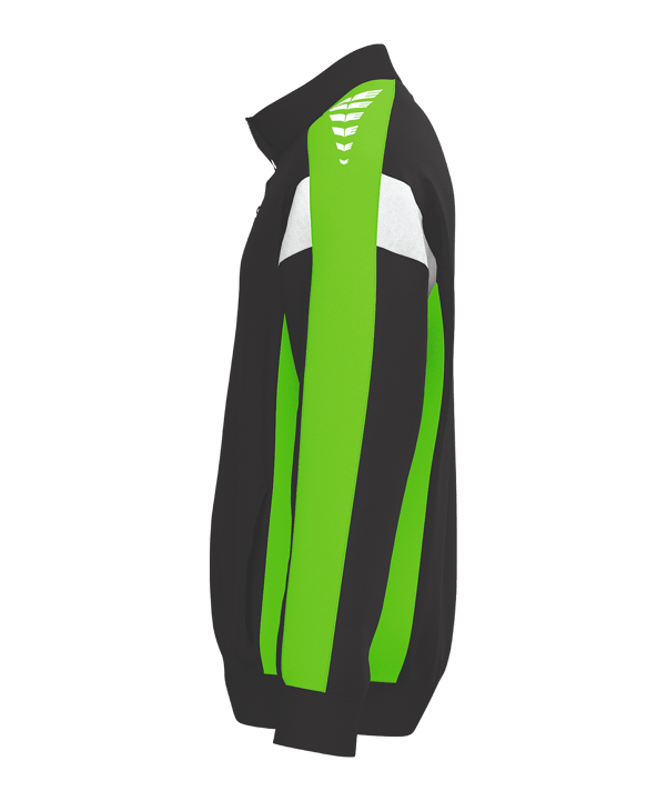 Erima Celebrate 125 Trainingsjacke Schwarz Fschwarzgreengecko - schwarz