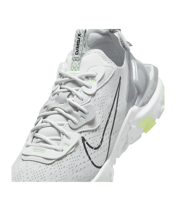 Nike React Vision Schwarz F001 - schwarz