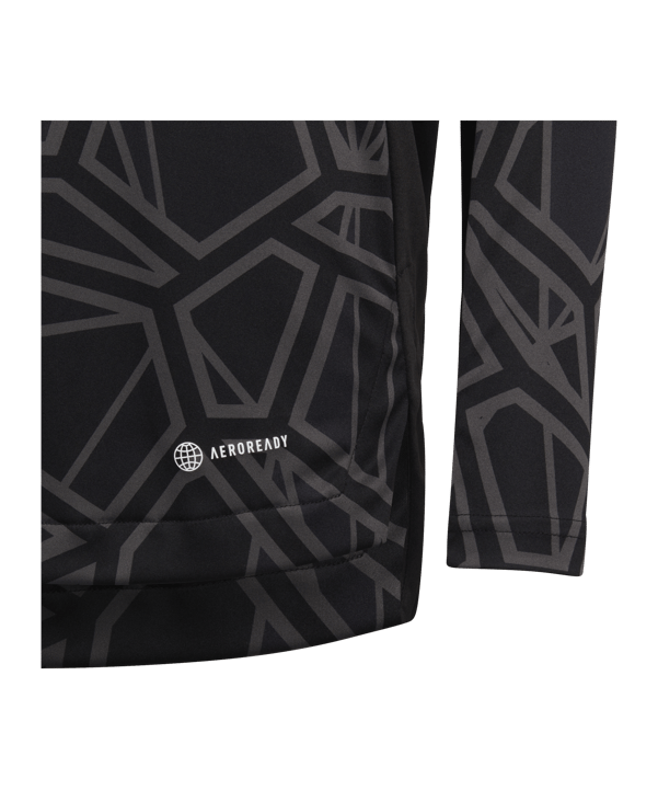 adidas Condivo 22 TW-Trikot langarm Kids Schwarz - schwarz