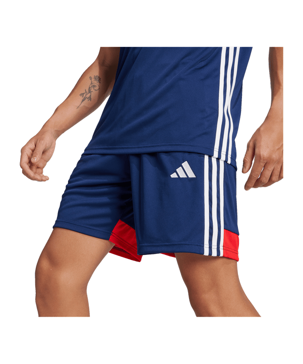 adidas Short Blau - blau