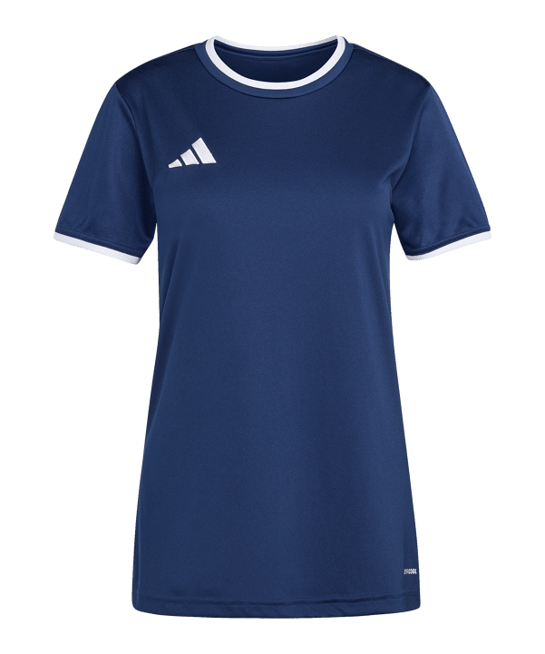 adidas Entrada 26 Trikot Damen Dunkelblau - weiss