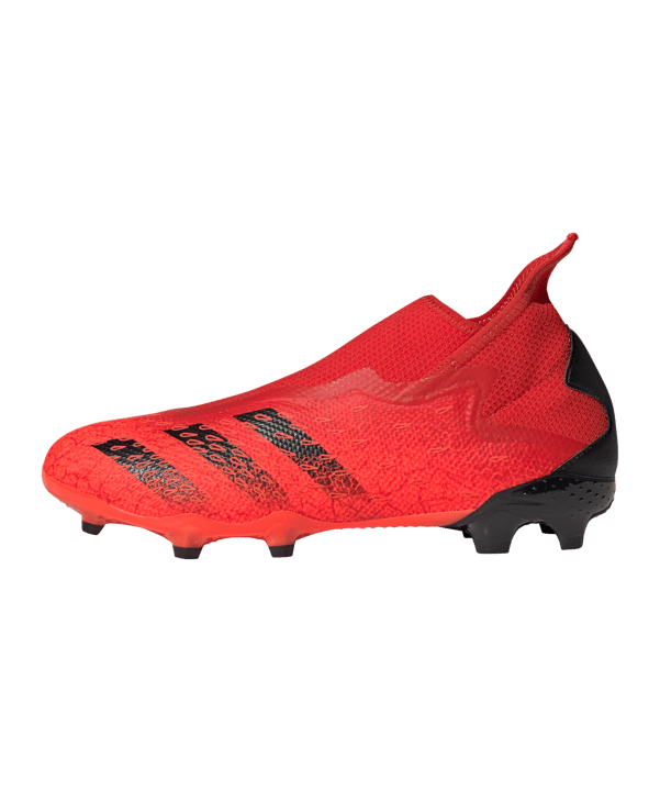 adidas Predator FREAK.3 LL FG Meteorite Rot Schwarz - rot