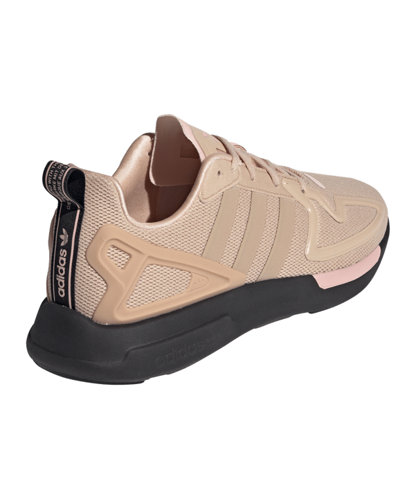 adidas Originals ZX 2K Flux Beige Schwarz - beige