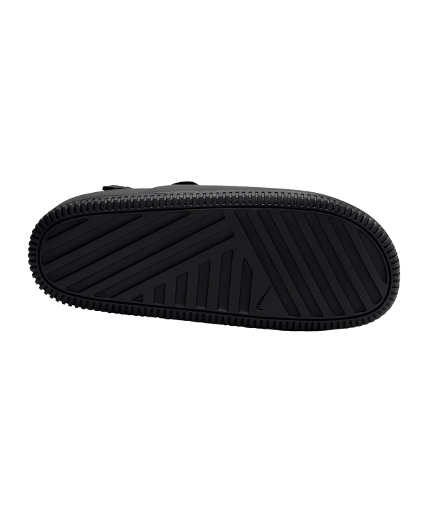 Nike Calm Badelatsche Schwarz F001 - schwarz