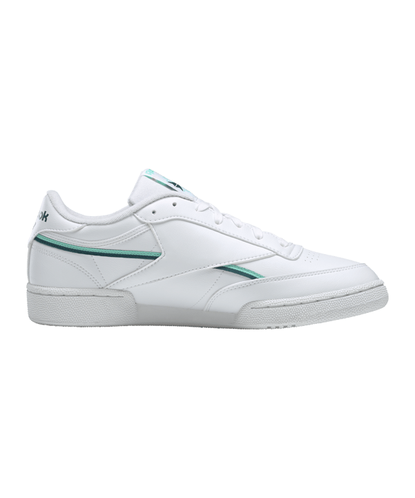 Reebok Club C 85 Vegan Weiss Grün Türkis - weiss