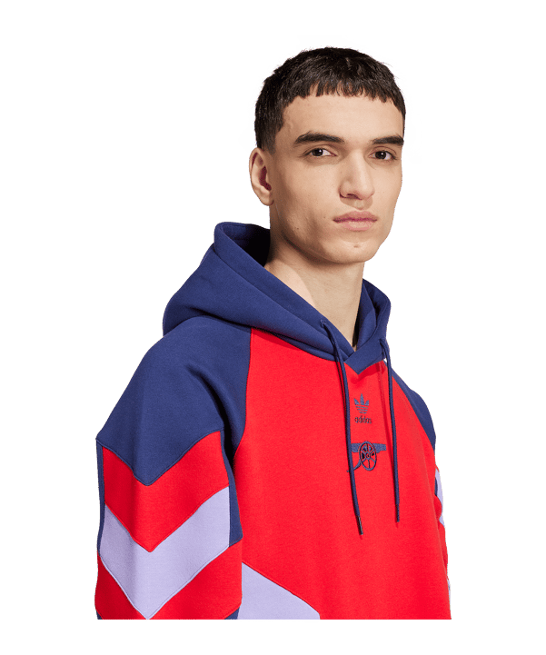 adidas Originals FC Arsenal London Hoody Schwarz - schwarz
