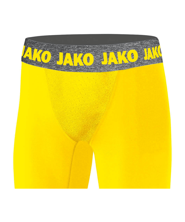 JAKO Ondergoed Strak Geel K003 - geel