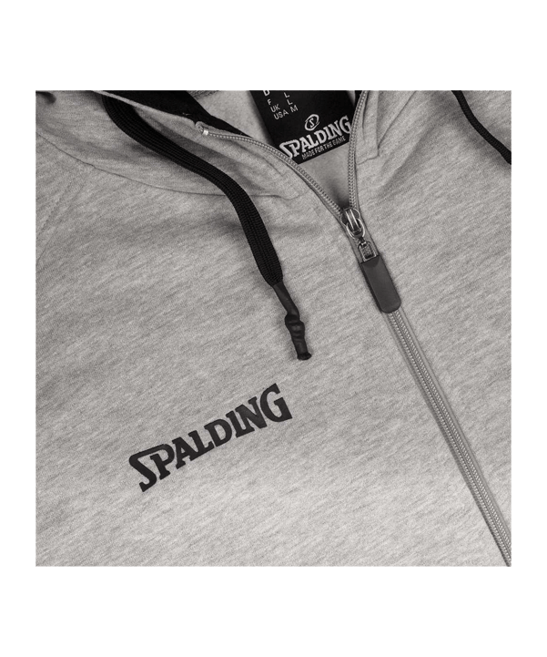 Spalding FullZip Trainingsjacke Grau - grau