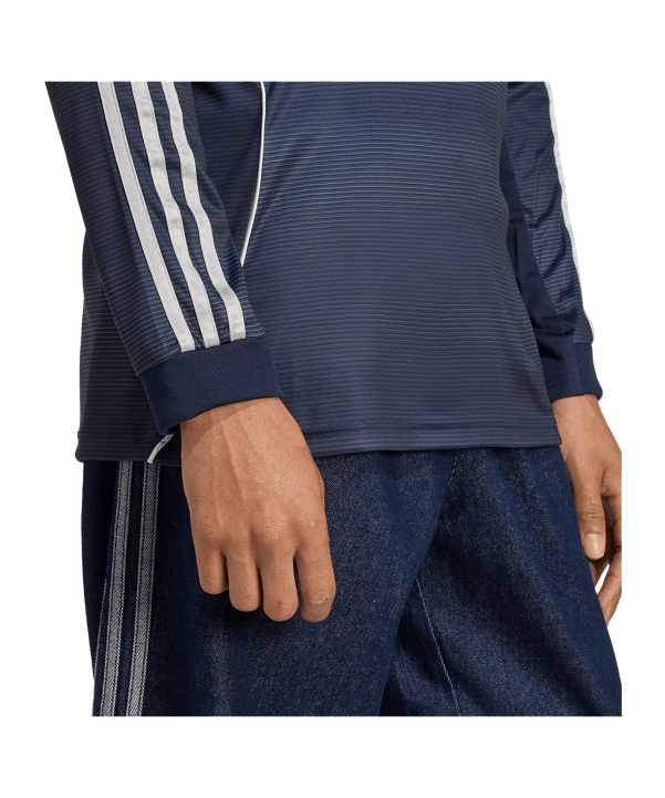 adidas Real Madrid Longsleeve Trikot Away 2025/2026 Blau - blau