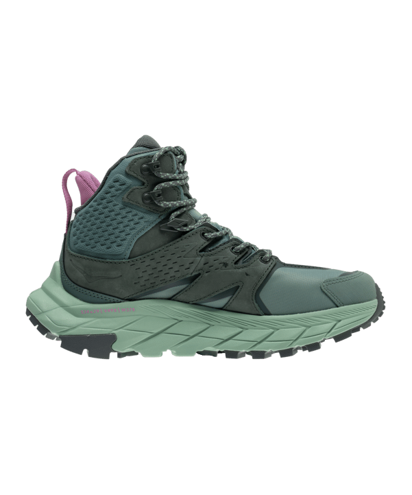 HOKA Anacapa Mid GTX Damen Grün - gruen