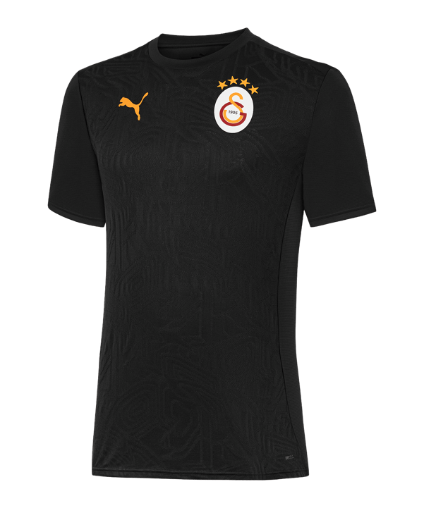PUMA Galatasaray Istanbul Trainingsshirt Schwarz F03 - schwarz