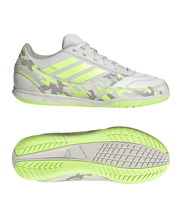 adidas Top Sala Competiton II IN Stand Alone Kids Weiß - weiss