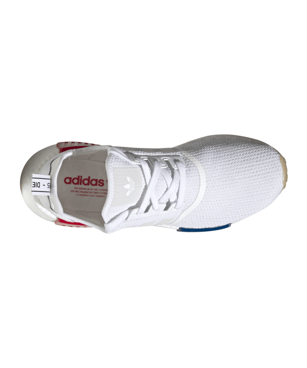 adidas Originals NMD_R1 Boost Weiss - weiss