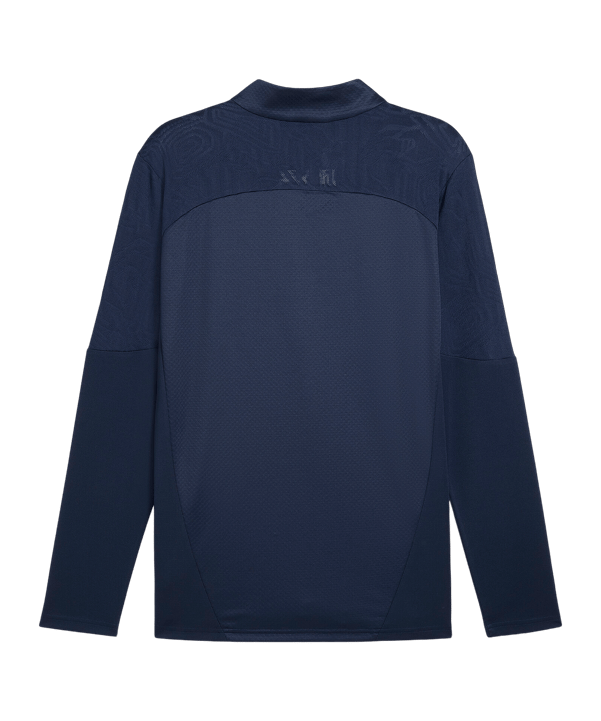 PUMA Fenerbahce Istanbul 1/4 Zip Sweatshirt Blau F12 - blau