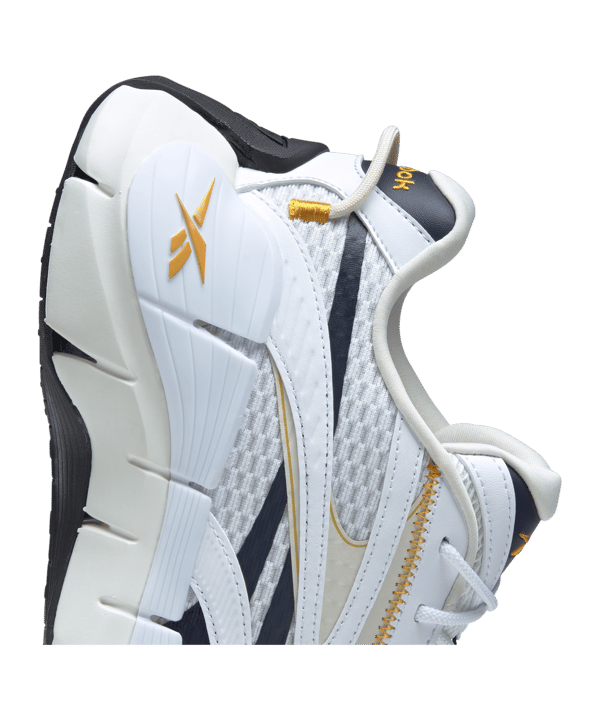 Reebok Zig Kinetica 2.5 Running Grau Weiss - grau