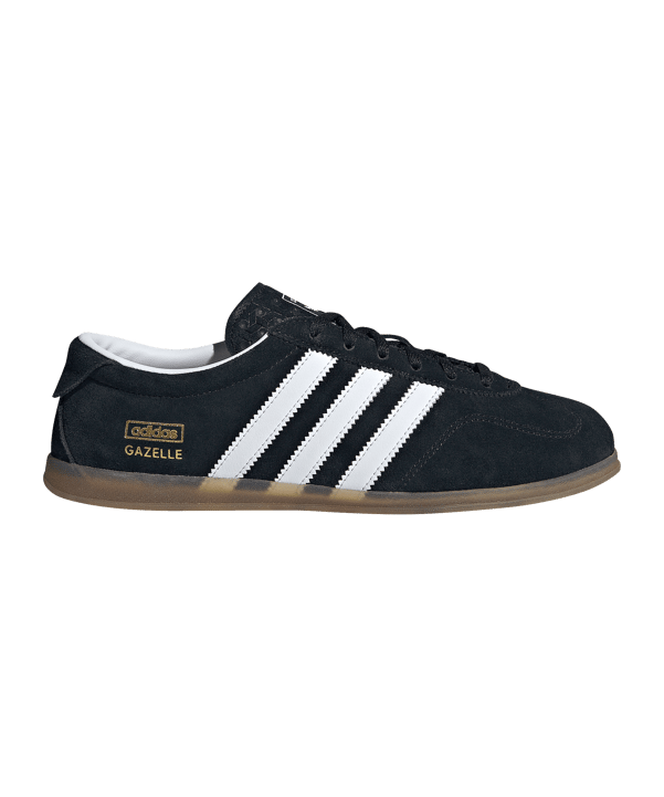 adidas Gazelle Lo Pro Damen Schwarz - schwarz