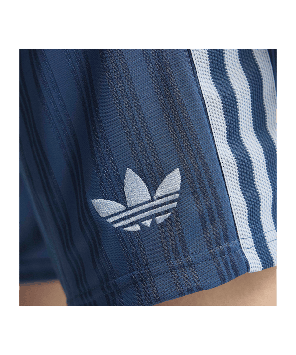adidas FIGC Italien Originals Short Blau - blau