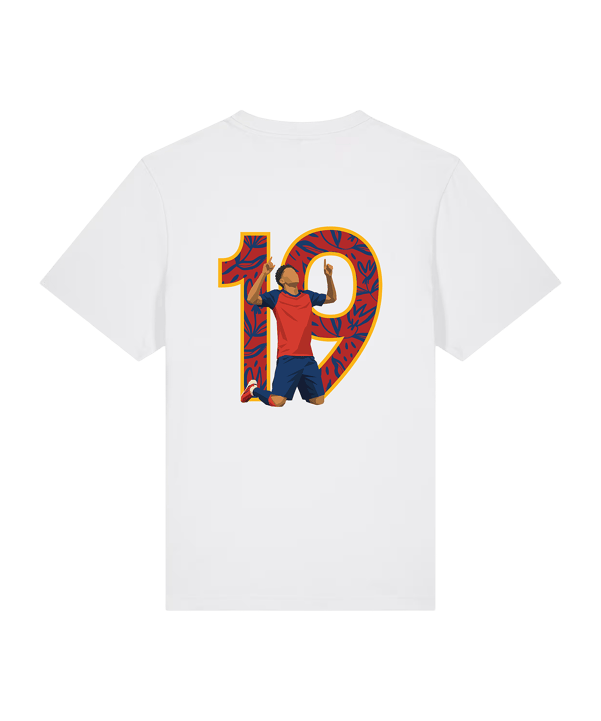 11teamsports "VIVA ESPANA" T-Shirt WM 2026 Weiß
